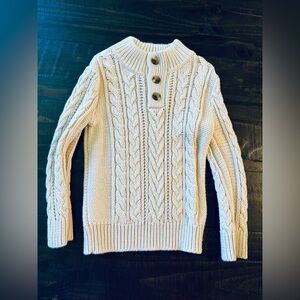 Gap Cable Knit Sweater Size 3